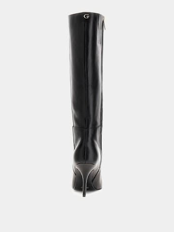 GUESS Stiefel 'Gressa' in Schwarz