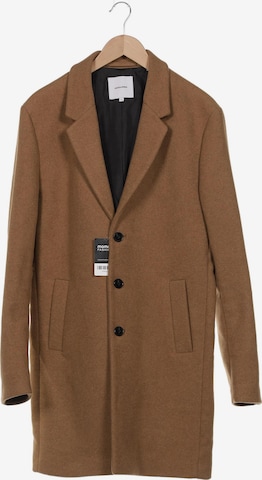JACK & JONES Mantel L in Braun: Vorderseite