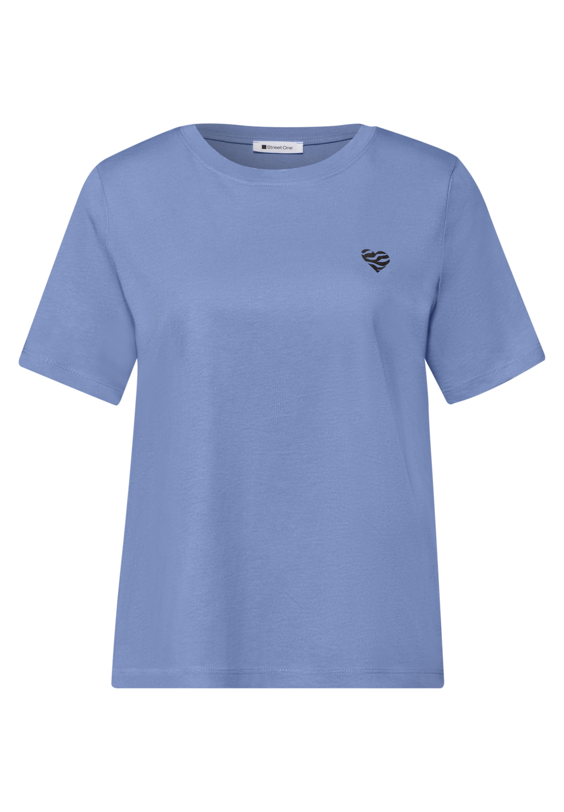 STREET ONE Shirt in Blue: front