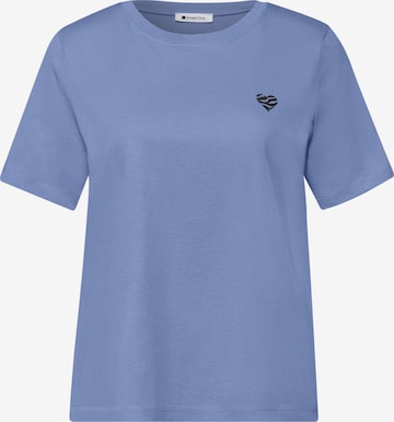 STREET ONE Shirt in Blue: front