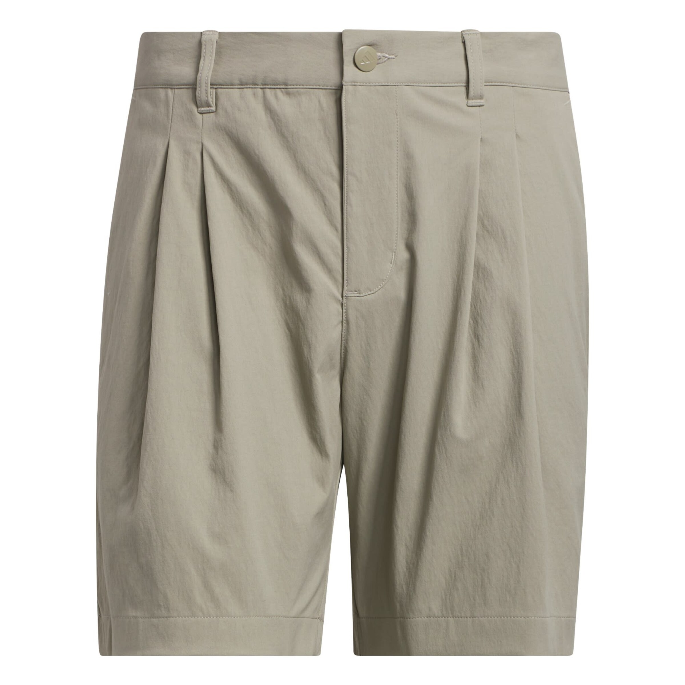 ADIDAS PERFORMANCE Regular Sports trousers 'Go-To Pleated' in Beige: front