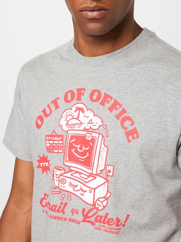 Iriedaily - Camisa 'Out of Office' em cinzento