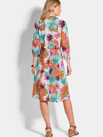 Robe-chemise Goldner en mélange de couleurs