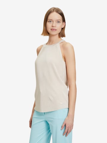 Camicia da donna di Betty & Co in beige: frontale