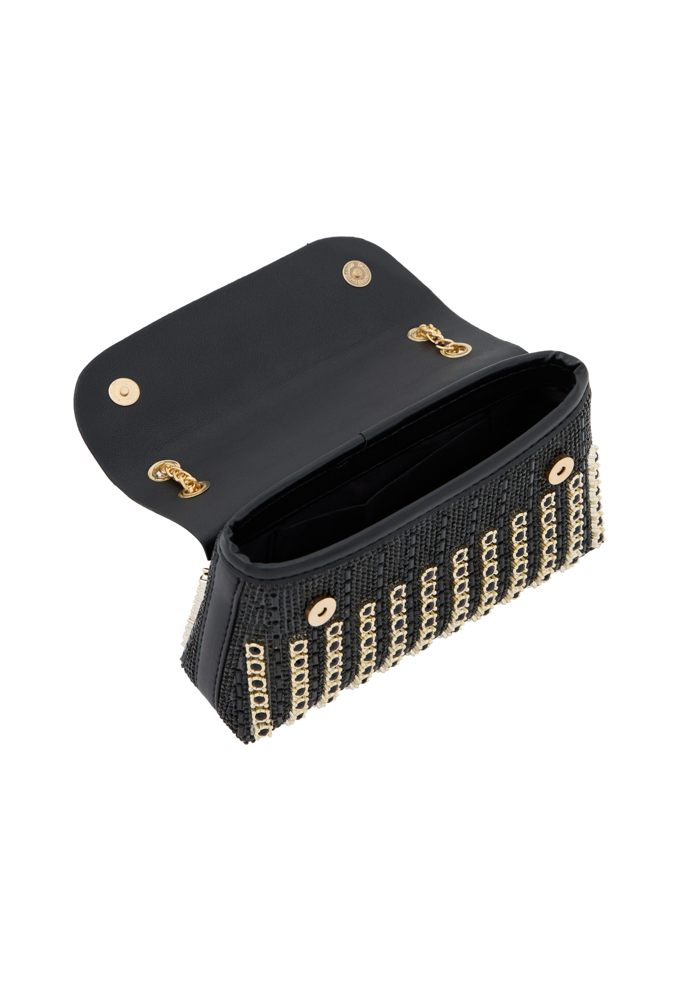 NAEMI - Mala de ombro em preto