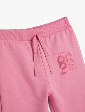 Koton Tapered Hose in Pink