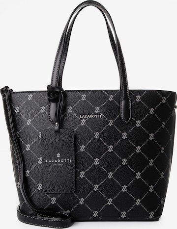 Lazarotti Handbag 'Palermo' in Black: front