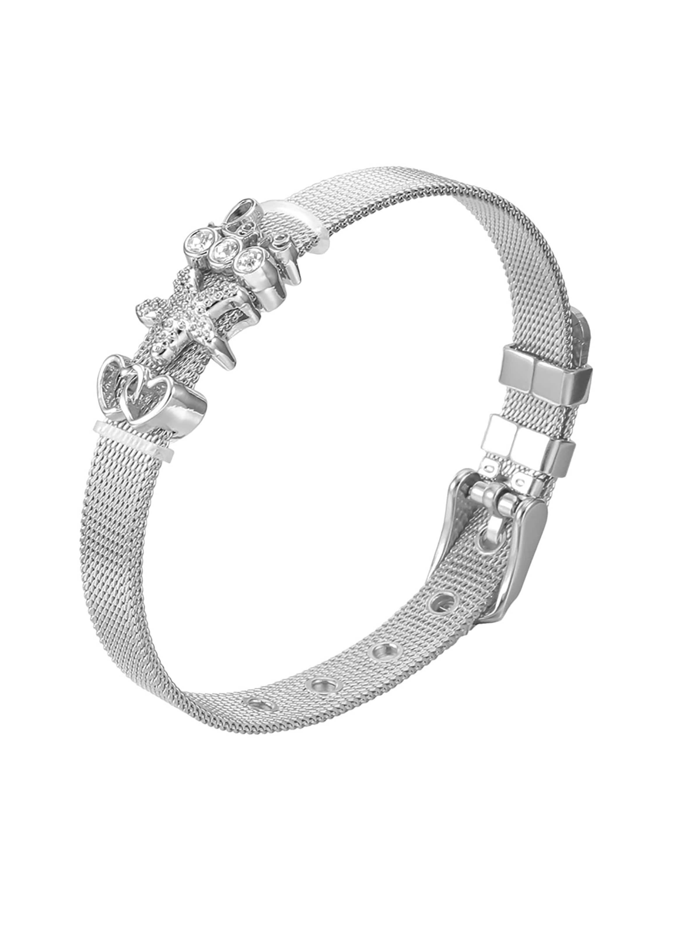 Heideman Armband in Zilver: voorkant