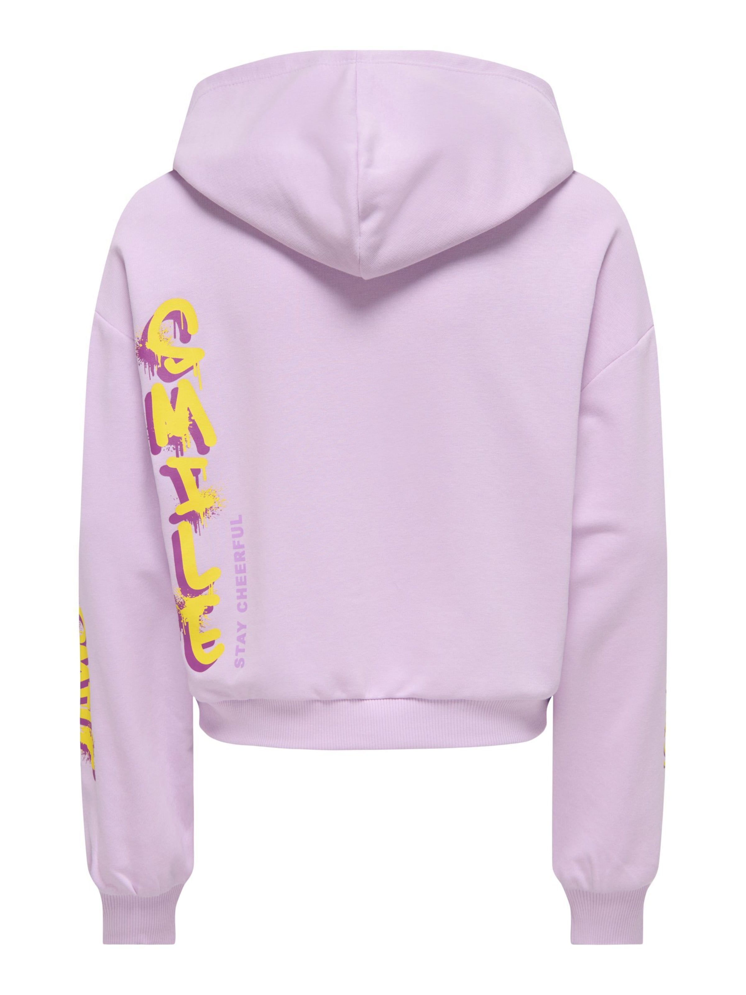ONLY GIRLS Sweater in Purple