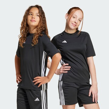 Maglia funzionale 'Tiro 25 Essentials' di ADIDAS PERFORMANCE in nero: frontale