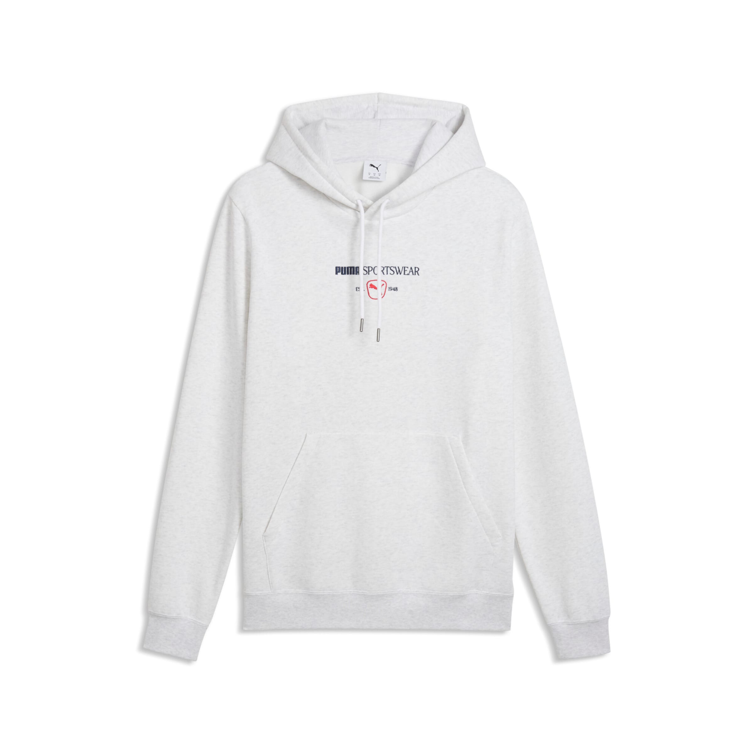 PUMA Sweatshirt in Grey: front