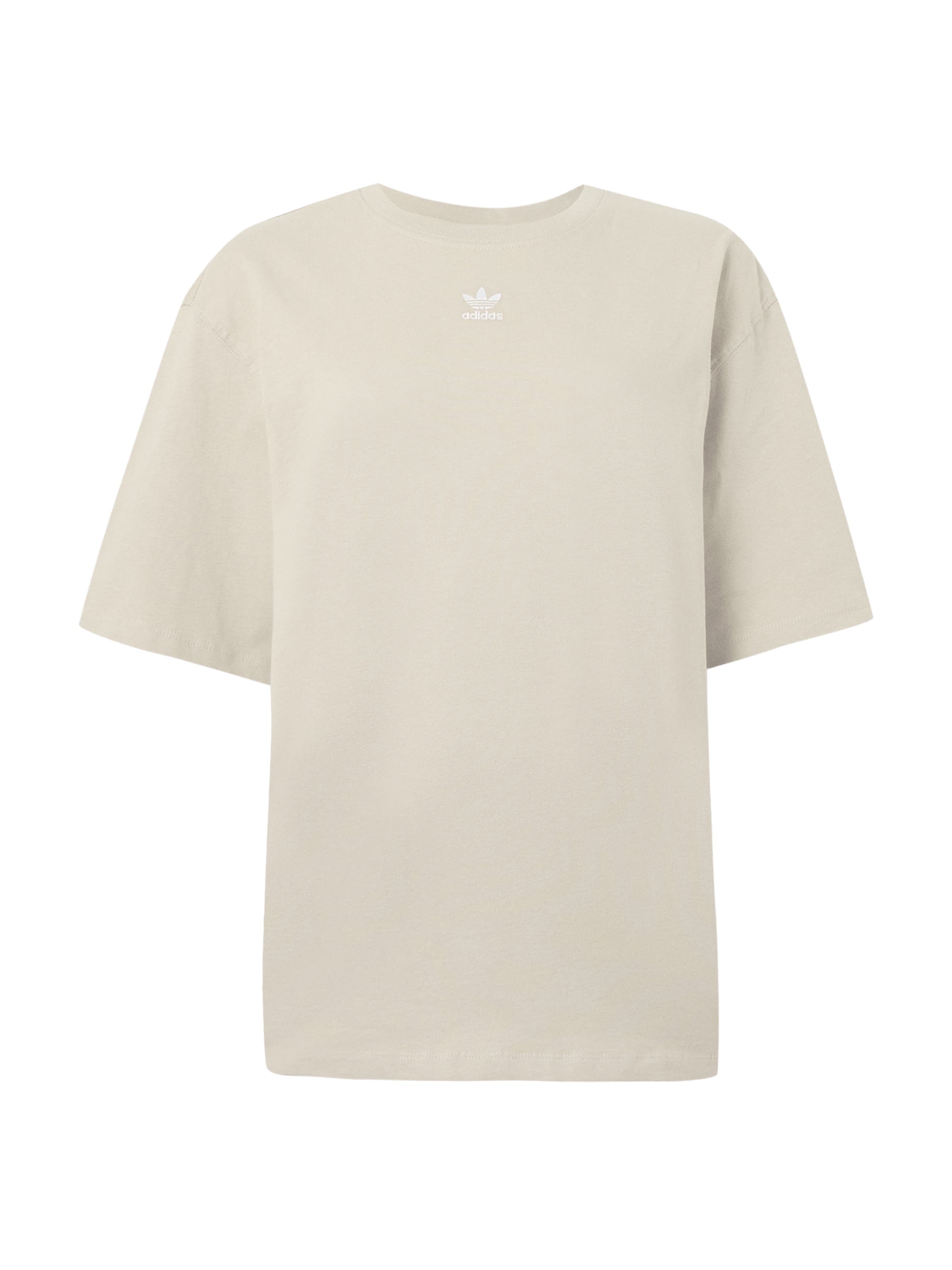 ADIDAS ORIGINALS Tričko 'Essentials' – šedá: přední strana