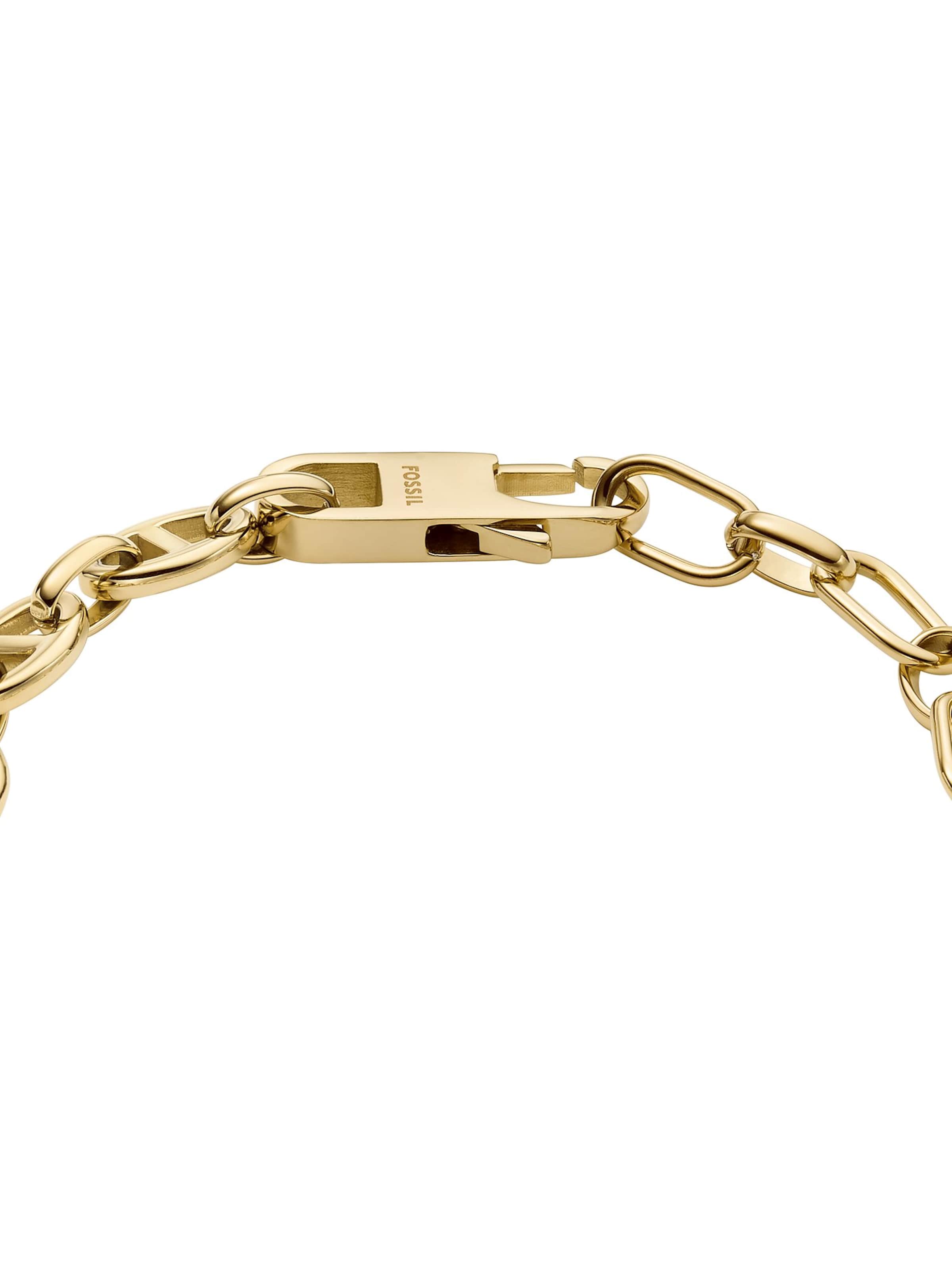 FOSSIL Armband in Gold