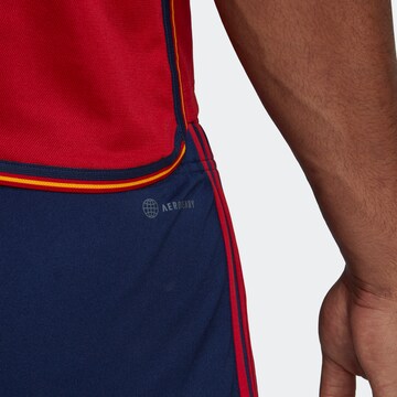 ADIDAS PERFORMANCE - Regular Calças de desporto 'Spain 22 Home' em azul