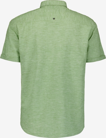 No Excess Regular fit Overhemd in Groen