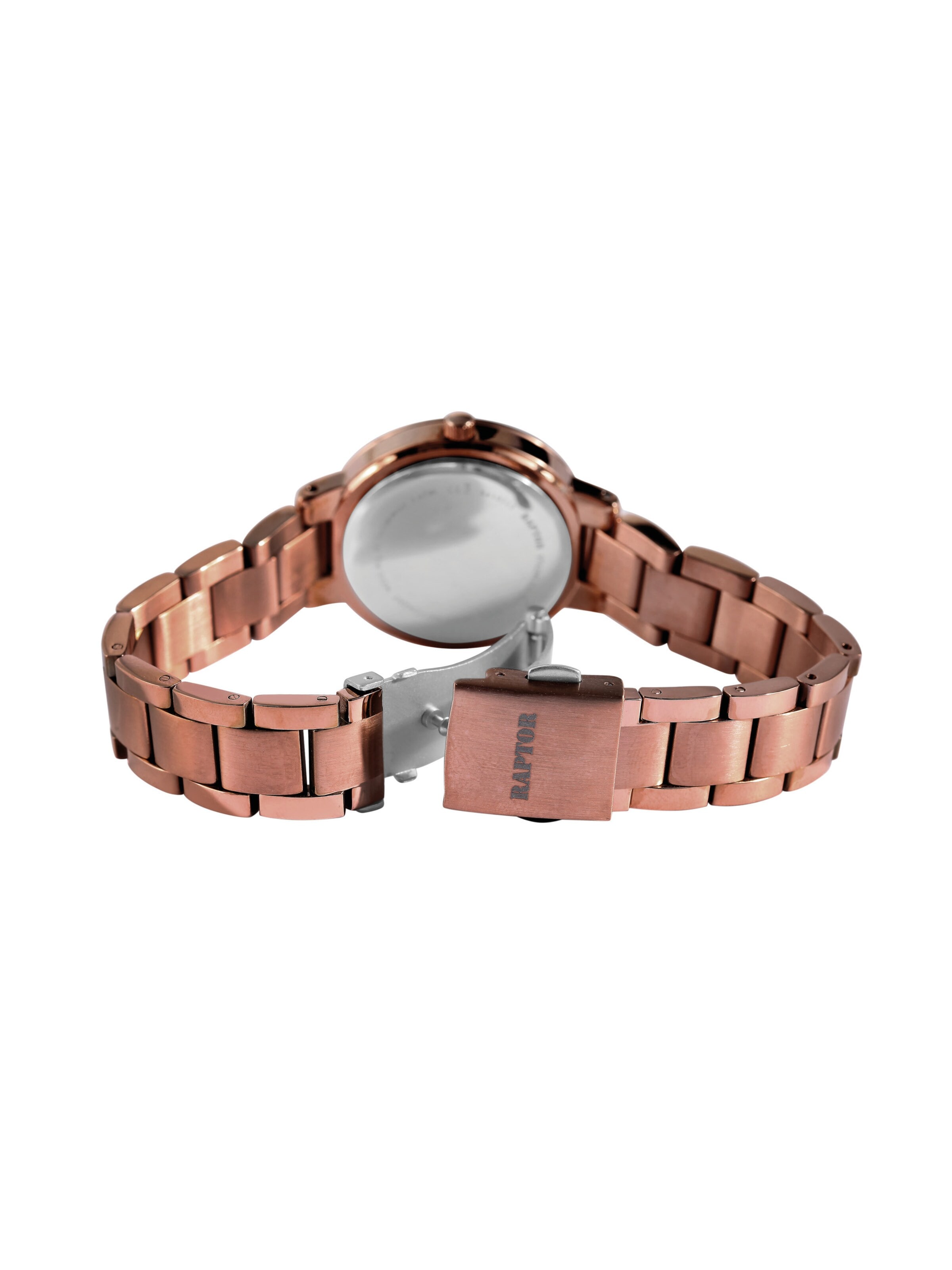 Raptor Analog Watch 'Nahida, 3 ATM' in Brown