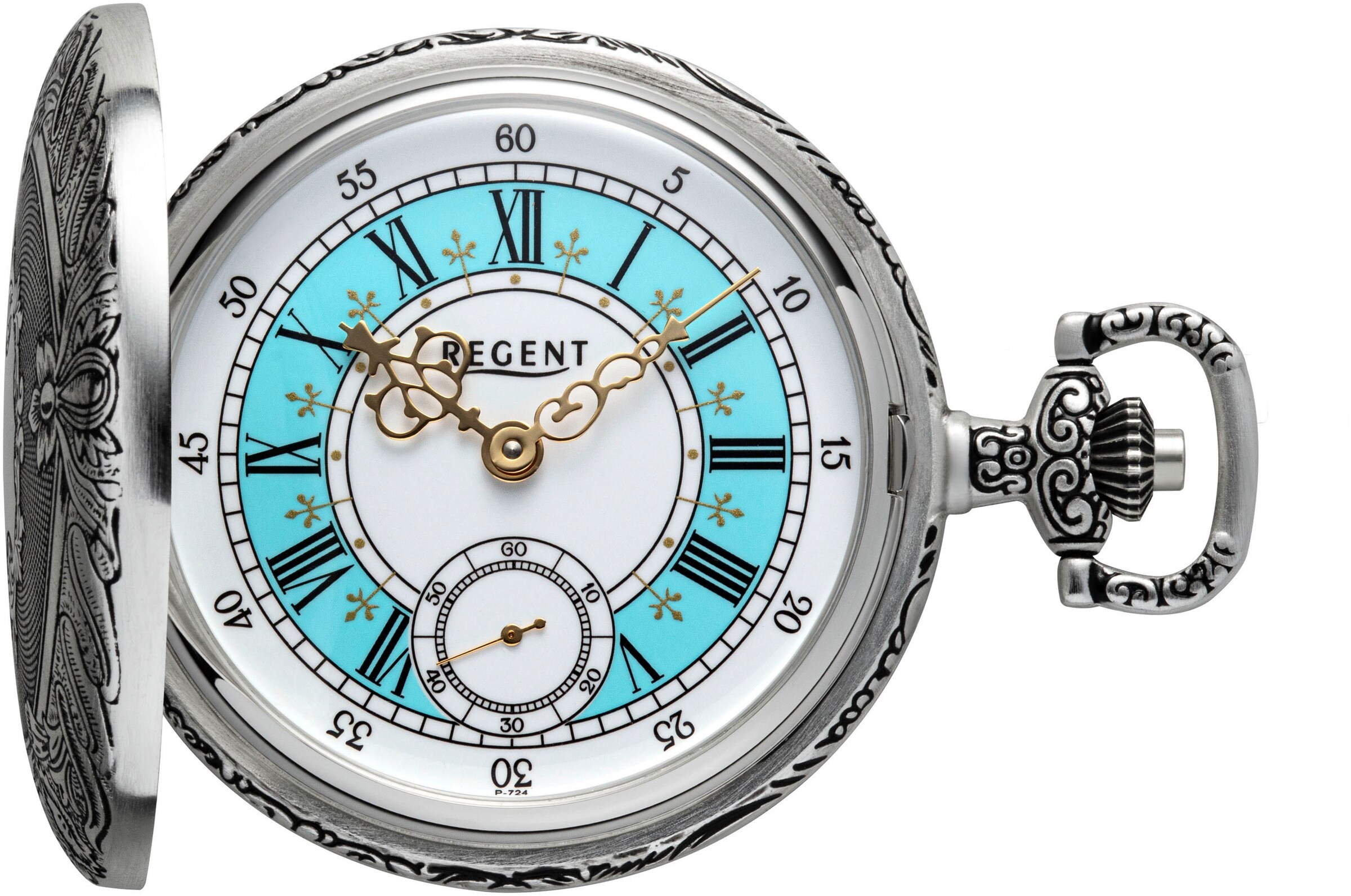 REGENT Analog Watch in Silver