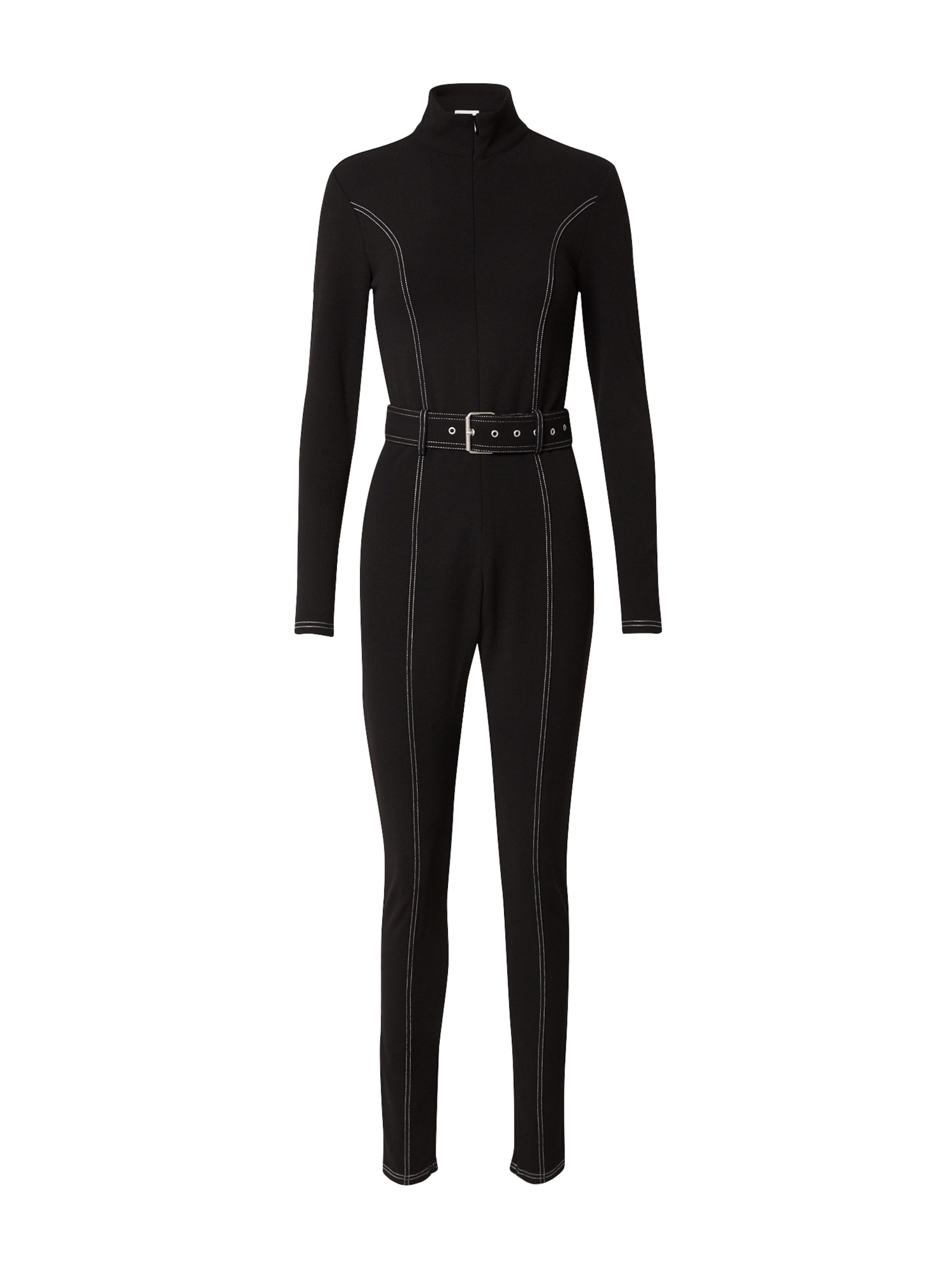 Combinaison 'Norina' LeGer by Lena Gercke en noir : devant