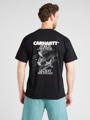 T-Shirt 'Ducks' Carhartt WIP en noir : devant