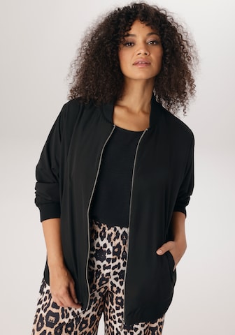 Aniston Between-Season Jacket in Black: front