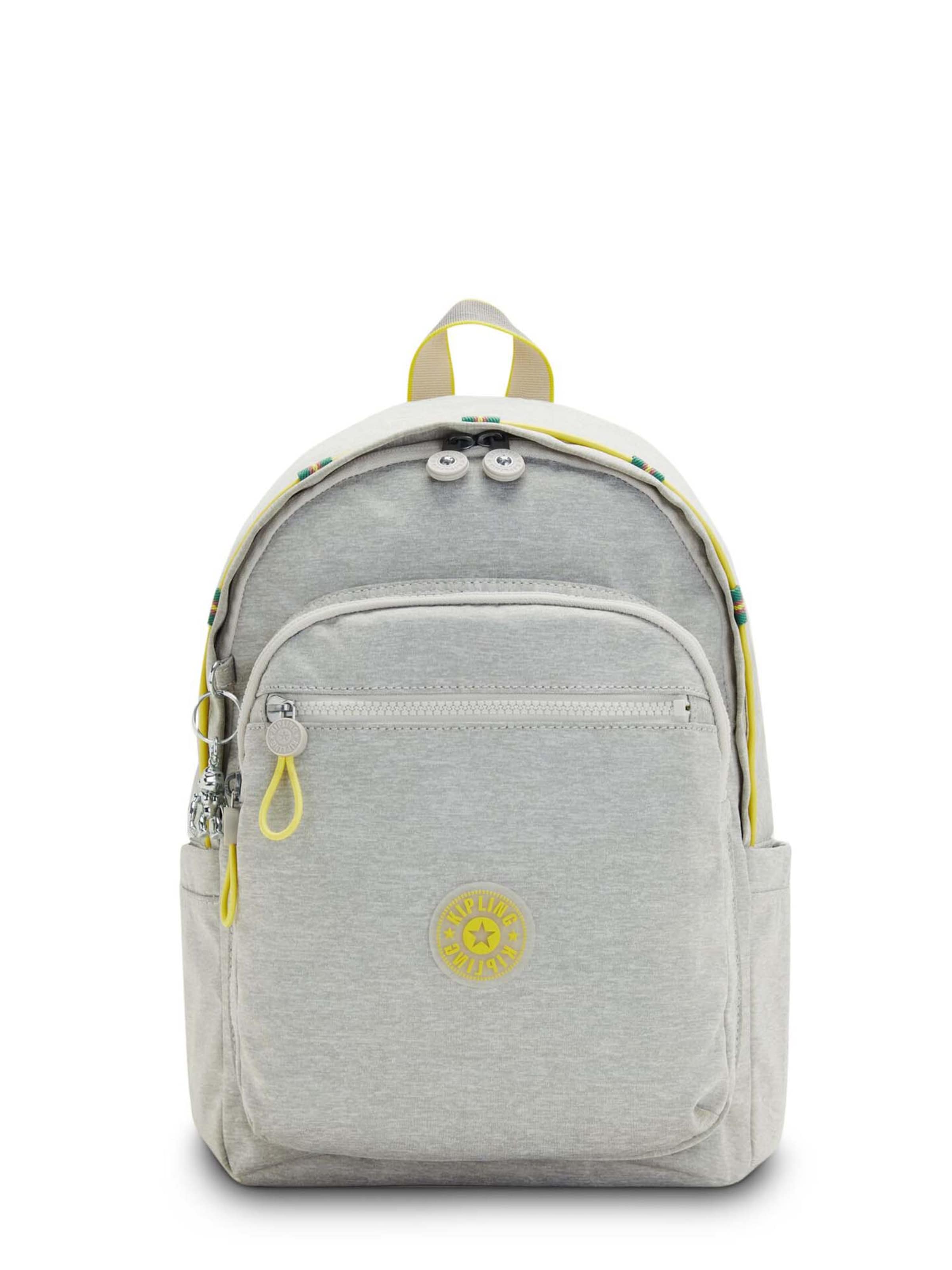 KIPLING Backpack DELIA in Grey ABOUT YOU