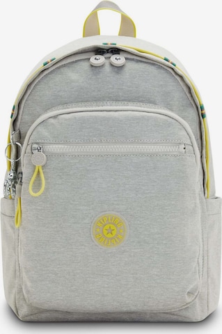 KIPLING Rucksack 'DELIA' in Grau: predná strana