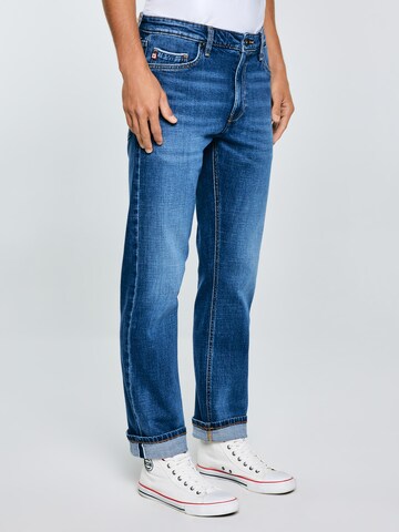 regular Jeans 'COLT' di BIG STAR in blu