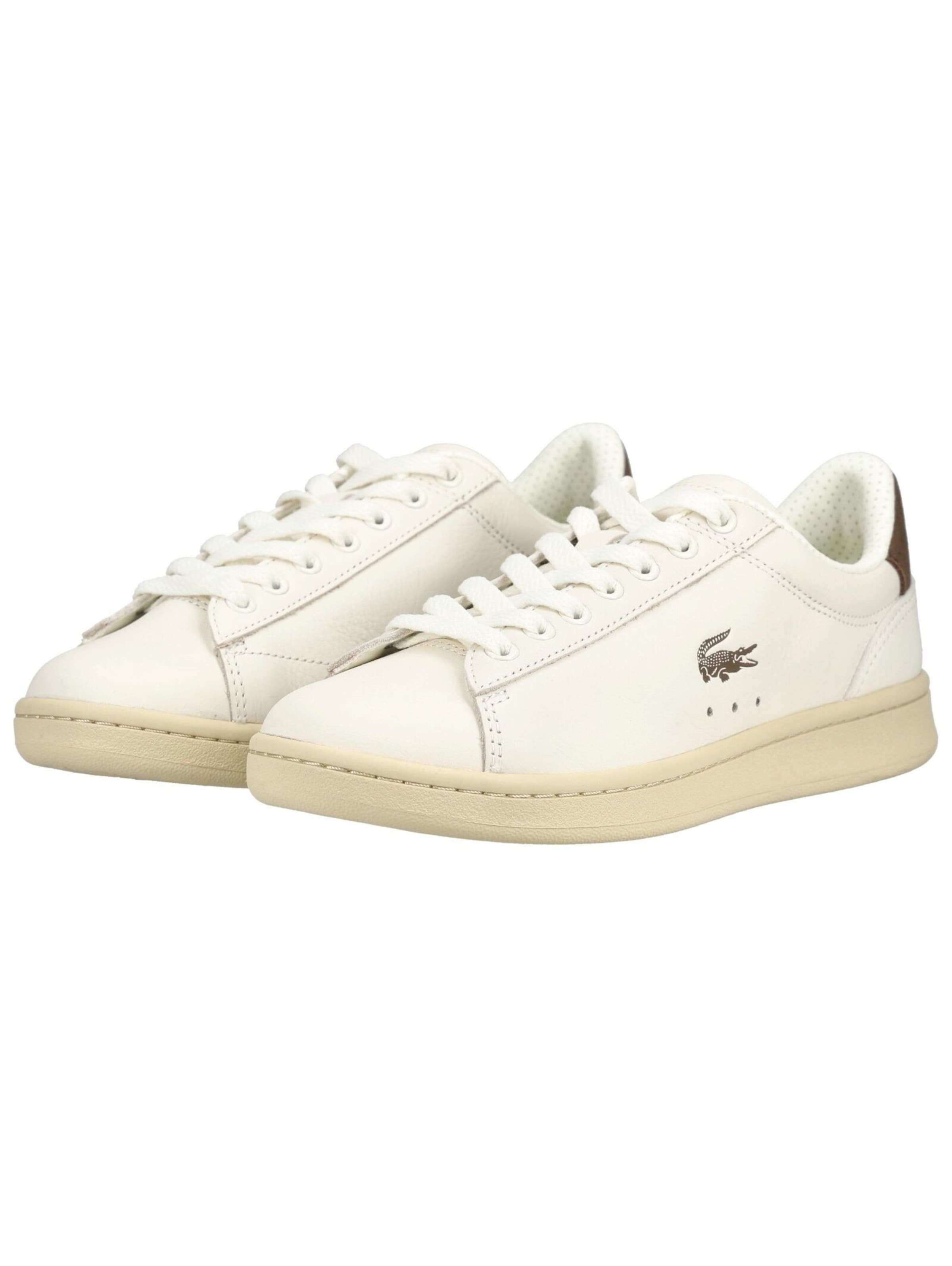 LACOSTE Sneaker in Weiß