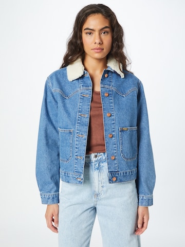 WRANGLER Between-Season Jacket in Blue: front