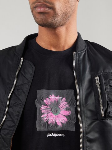 Maglietta 'JCORECHARGE' di JACK & JONES in nero