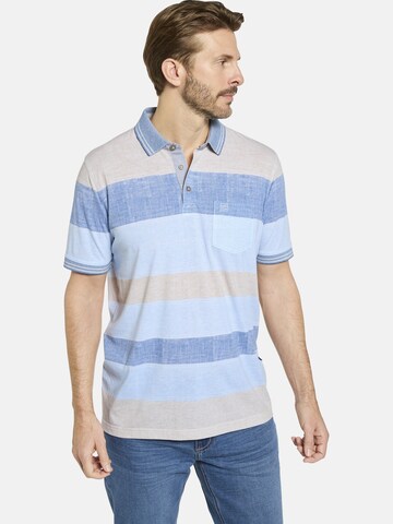 BABISTA Poloshirt ' Jenzo ' in Blau: Vorderseite