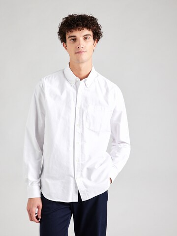 NORSE PROJECTS Regular fit Overhemd in Wit: voorkant