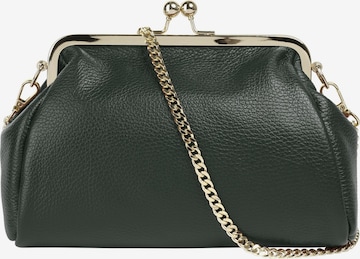Pochette Cluty en vert : devant