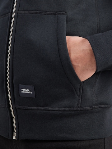 Veste de survêtement Vintage Industries en noir