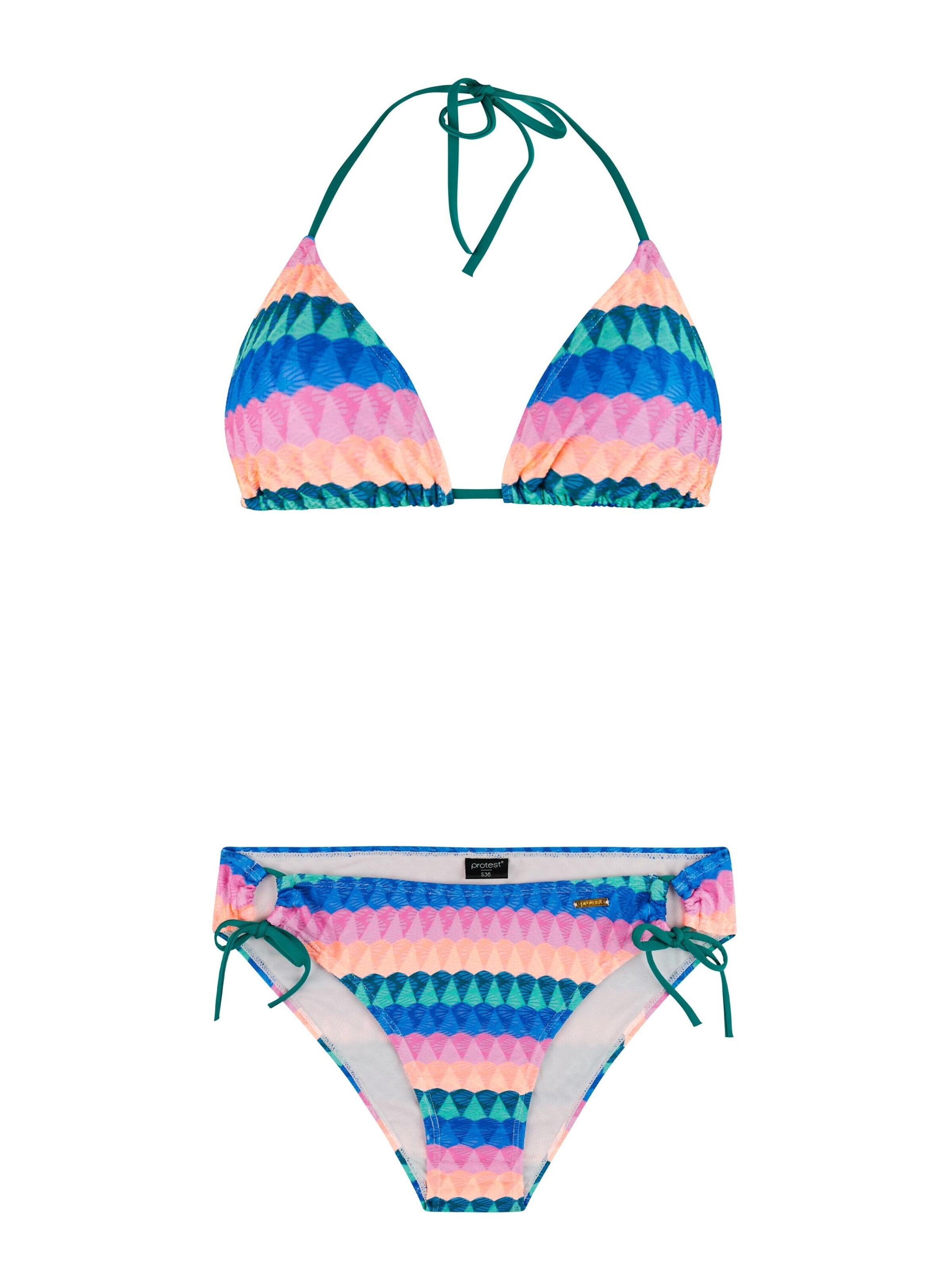 PROTEST Bikini 'PRTExit'‌‌‌‌‌‌‌‌‌ in Pink: Vorderseite