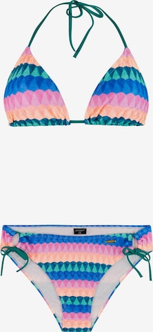 PROTEST Bikini 'PRTExit' in Pink: Vorderseite