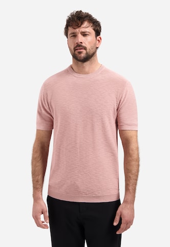No Excess Sweater in Pink: front