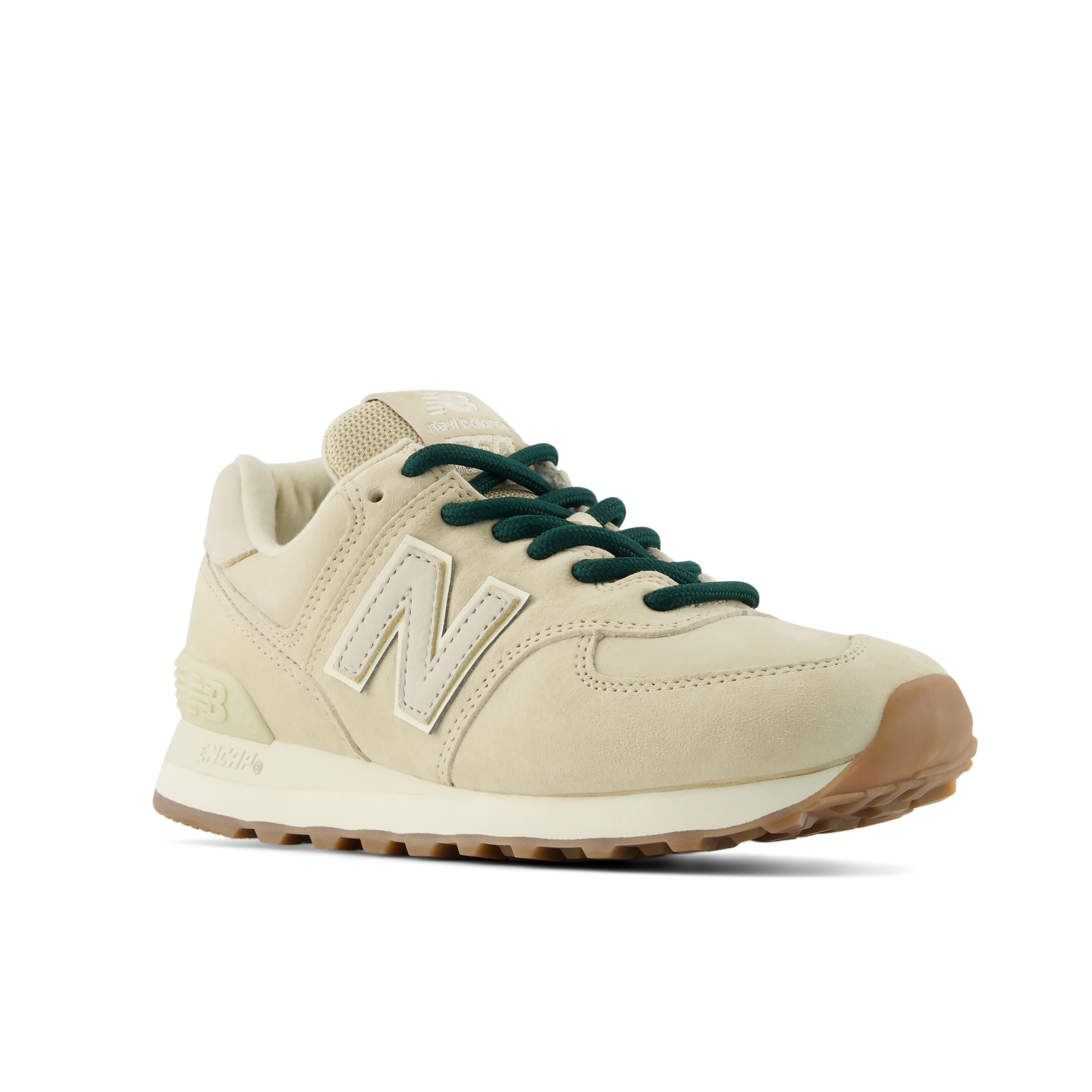 Baskets basses '574' new balance en beige