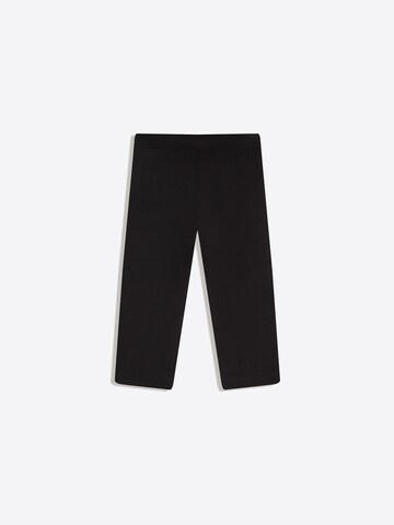 Bershka Skinny Hose in Schwarz