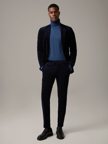 STRELLSON Slimfit Broek 'Melwin' in Blauw
