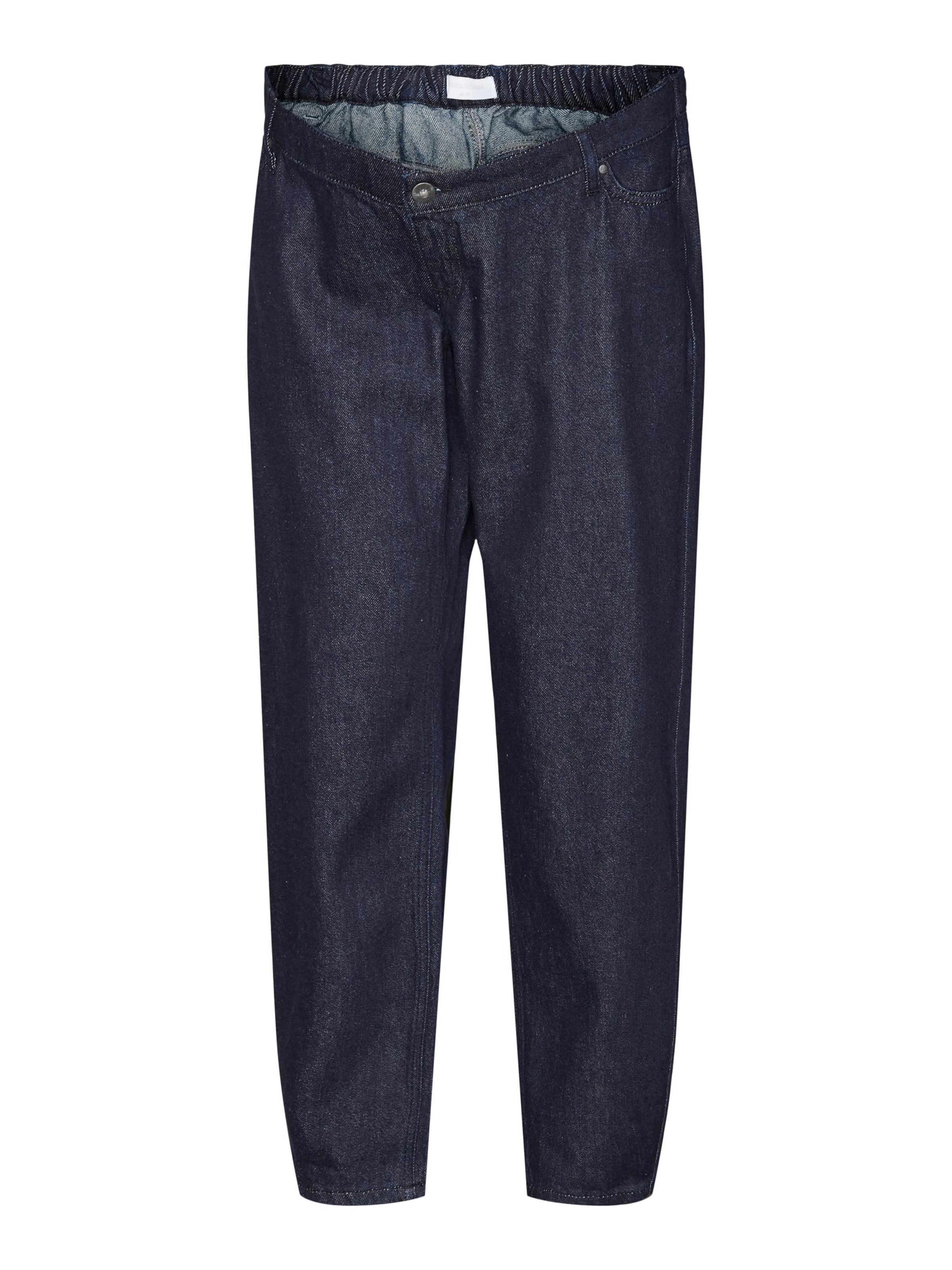 MAMALICIOUS Loosefit Jeans 'Kyoto' in Blau: Vorderseite