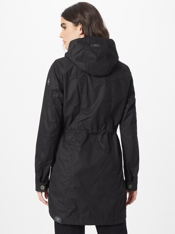 Ragwear Parka 'ELSA' in Schwarz