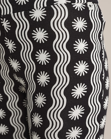 WE Fashion Regular Leggings in Black