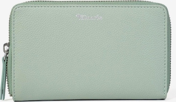 Tamaris Portemonnaie 'Amanda' in Grün: Vorderseite