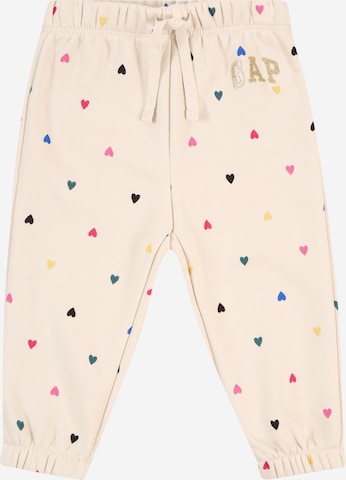 GAP Pants in Beige: front