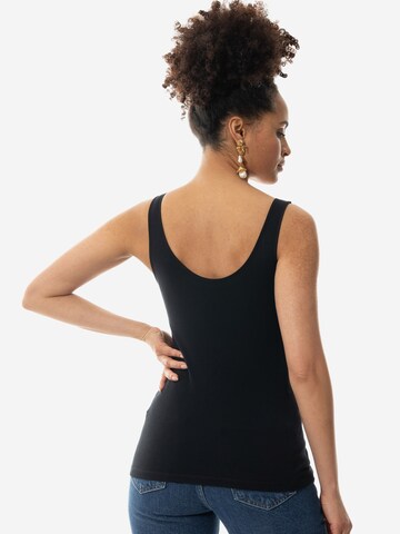 Mey Undershirt 'Noblesse' in Black