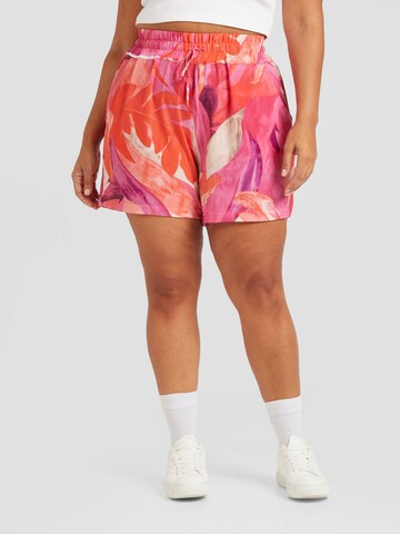 regular Pantaloni 'CARLux' di ONLY Carmakoma in arancione: frontale