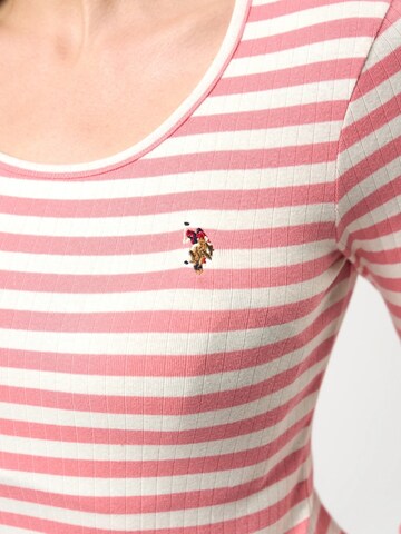 U.S. POLO ASSN. Shirts 'Chanett' i lilla