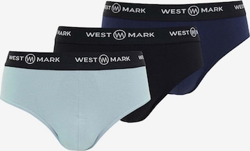 WESTMARK LONDON Slip 'BRIEF' in Blau: Vorderseite