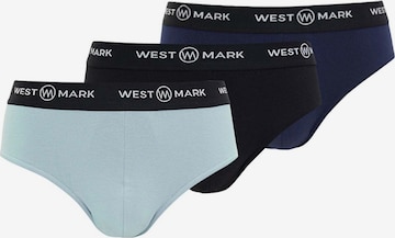 WESTMARK LONDON Slip 'BRIEF' in Blauw: voorkant